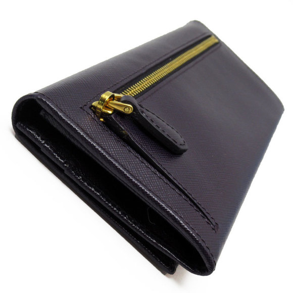 Prada Purple Wallet Long - Picture 1 of 5